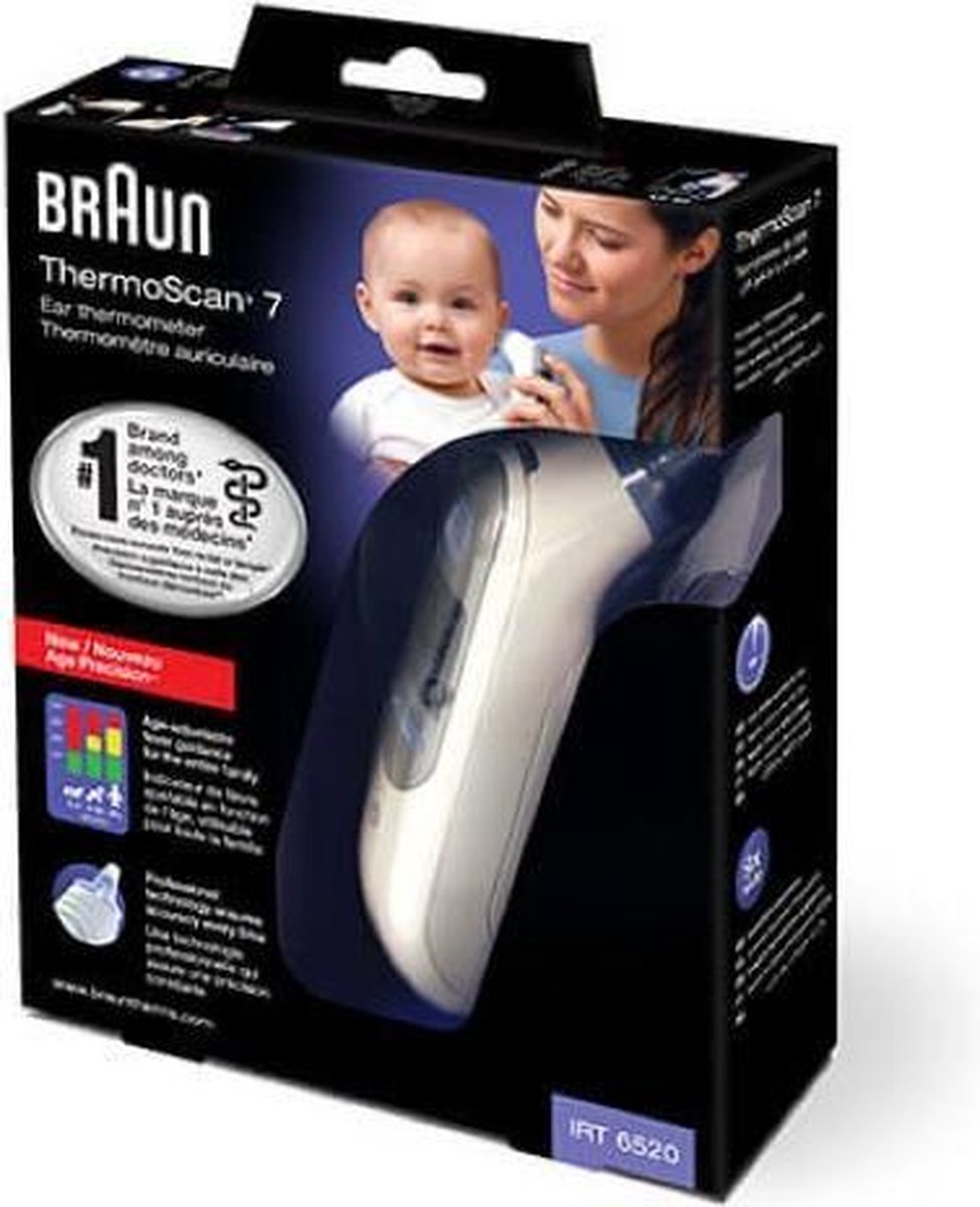 braun thermoscan plus