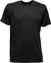 Feyenoord T-Shirt Training - Tape - Zwart - Heren (S)