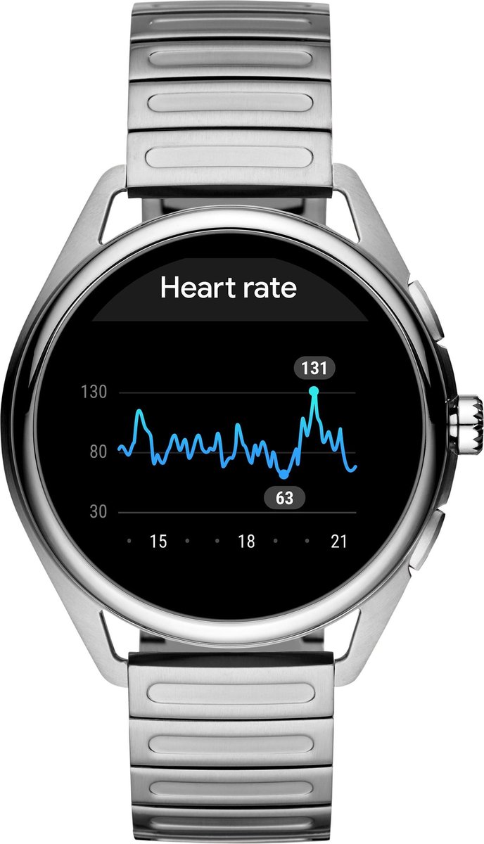 Emporio Armani Connected Matteo Gen 5 Display Smartwatch ART5026 | bol.com