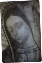 Visage de la Vierge de Guadalupe - lenticulaire 3D - 1 grand