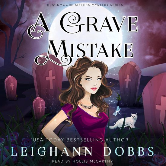 A Grave Mistake - cover