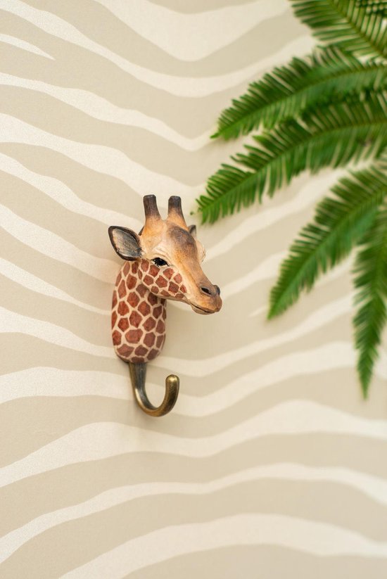 Ophanghaak hout Wildlife Garden - Giraf — afbeelding 4