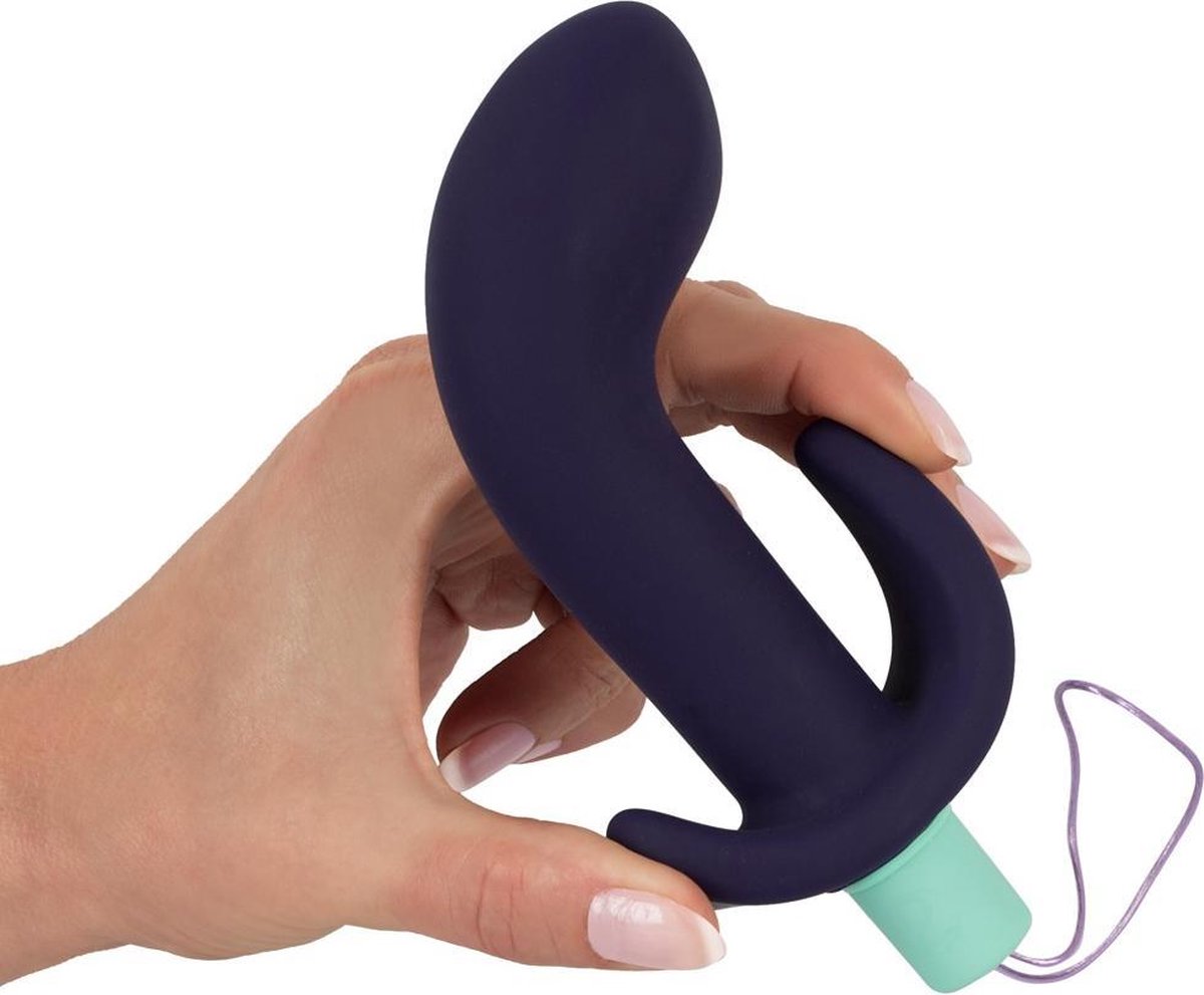 Goedkoopste You2toys – Vibrerende Prostaat Stimulator voor Ongekende Stimulatie met Draadloze Afstandsbediening 13.4 cm – Zwart