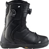 K2 Contour Zwart 8 - Snowboardschoen