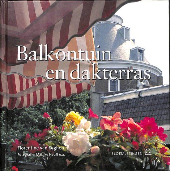 Cover van het boek 'Balkontuin en dakterras'