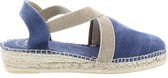 Toni Pons Verdi-V Dames Espadrilles - marine - Maat 42