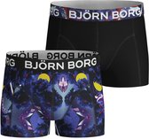 Bjorn Borg Boxershort 2-Pack- Jongens - Peacoat - 1831-158870011 - Maat 170