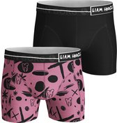 Bjorn Borg Boxershort 2-Pack- Heren - Wild Rose - 1931-189050941 - Maat XXL