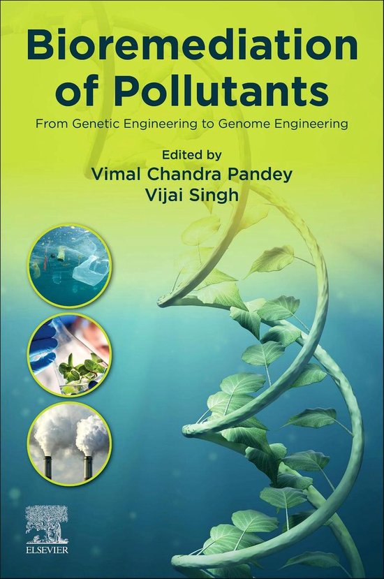 Bioremediation of Pollutants - cover