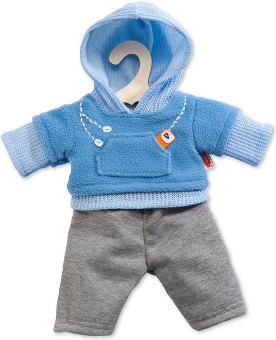 Bayer Design 84200AJ Kleider für Puppen 38-42 cm, 5 Teile