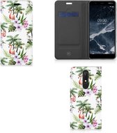 Hoesje maken Nokia 5.1 (2018) Flamingo Palms