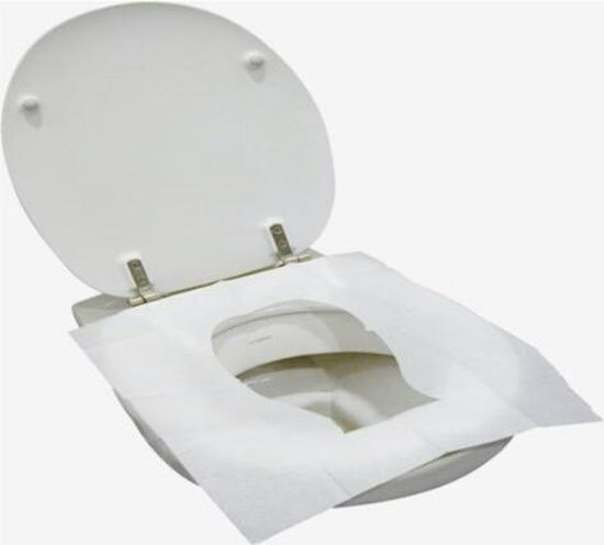 Commodus - Toiletbril cover - wc bril cover - toiletbril hoes - wegwerp  toilet bril hoes | bol.com