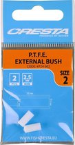 Cresta PTFE Bush External - Maat 2 - Wit