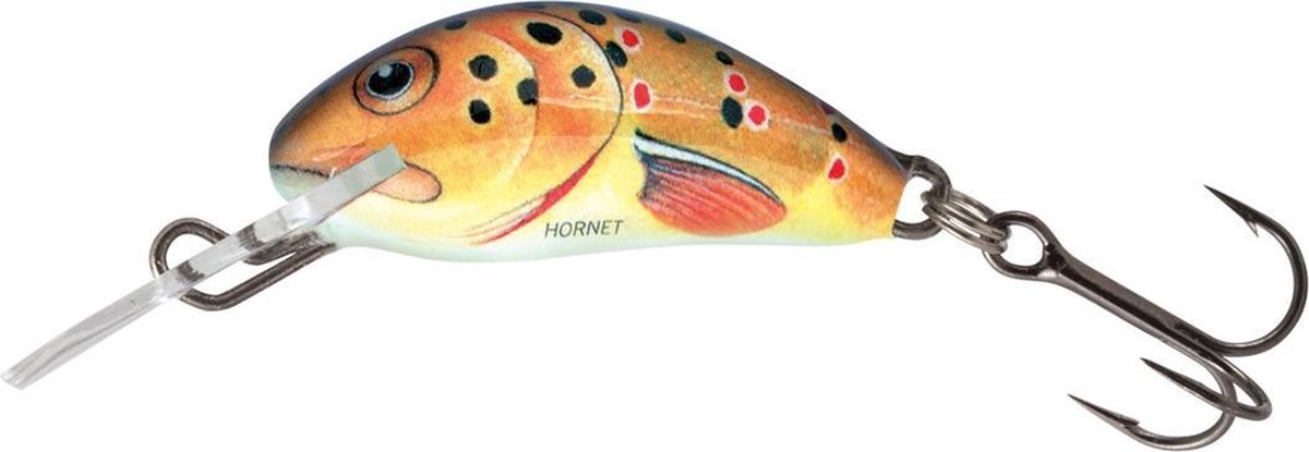 Salmo Hornet Sinking - Plug - AYU - 2.5cm : : Sports & Outdoors