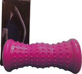 XQ Max fitnessgear - hot/cold massage roller - roze