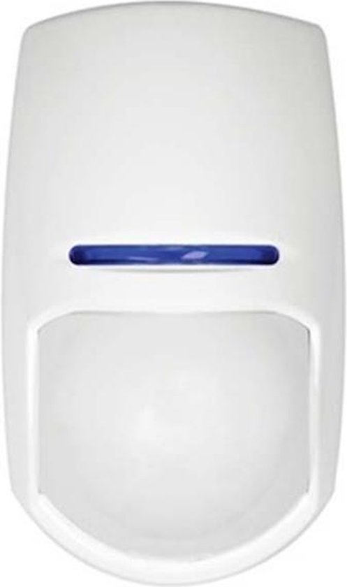 Détecteur de mouvement PIR Hikvision® AX PRO DS-PD2-P10P-W - RF sans fil 868 MHz - Animaux acceptés - Plafond/Mur - Wit