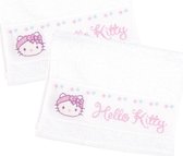 Handdoek kit Hello Kitty in de badkamer set van 2 - Vervaco - PN-0148215