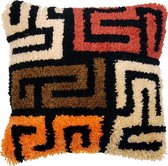 Knoopkussen kit Kuba cloth patterns Vervaco pn-0175306