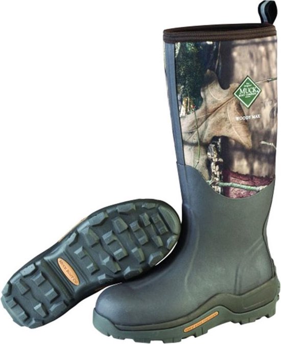 Bottes d'extérieur Muck Boot Woody Max - Imprimé camouflage -37 | bol.com