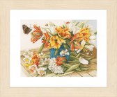 Telpakket kit Narcissen en tulpen  - Lanarte - PN-0154325