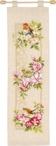 Banner kit Vogels met bloesem - Vervaco - PN-0148200