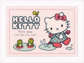 Telpakket kit Hello Kitty Regenachtige dagen - Vervaco - PN-0151913