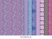 Making Couture Fabric Set kit Purple - Dress YourDoll - PN-0164675