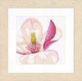 Telpakket kit Magnolia bloem - Lanarte - PN-0008305