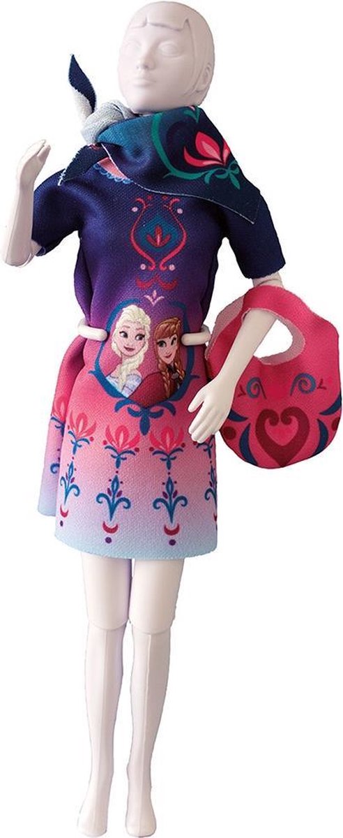 Dress Your Doll - Making Couture Outfit kit Disney Twiggy Floral - Voor pop van 29cm - PN-0168800
