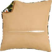 Kussenrug met rits ? beige (30?30)