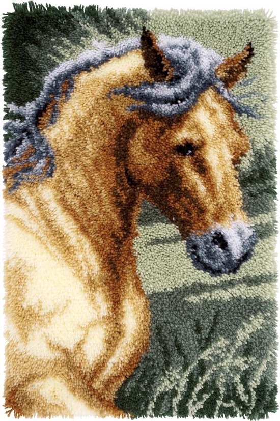 Smyrna knoopkleed zwanen 0021856 kopen | Borduurwinkel Online - Art en Hobby