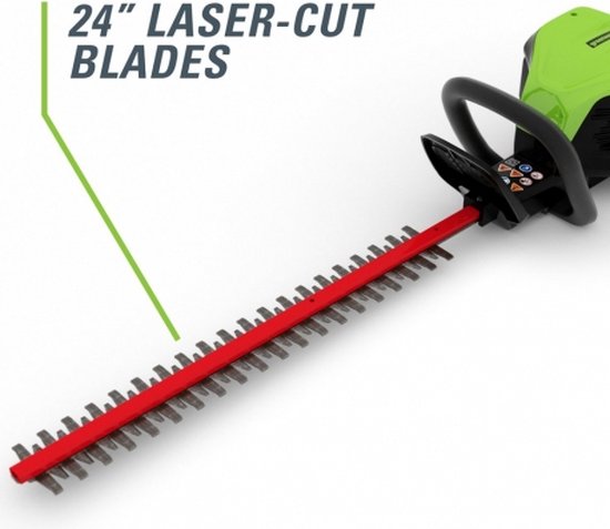 GREENWORKS 60V accu heggenschaar DigiPro van Greenworks — afbeelding 3