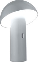 Sompex - Tafellamp -Svamp - Grijs - Oplaadbaar