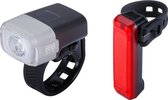 BBB Cycling NanoStrike & Signal 400 Lumen Fietsverlichtingsset - USB oplaadbare Fietsverlichting BLS-134
