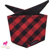 Knoopbandana | The Buffalo Plaid maat M