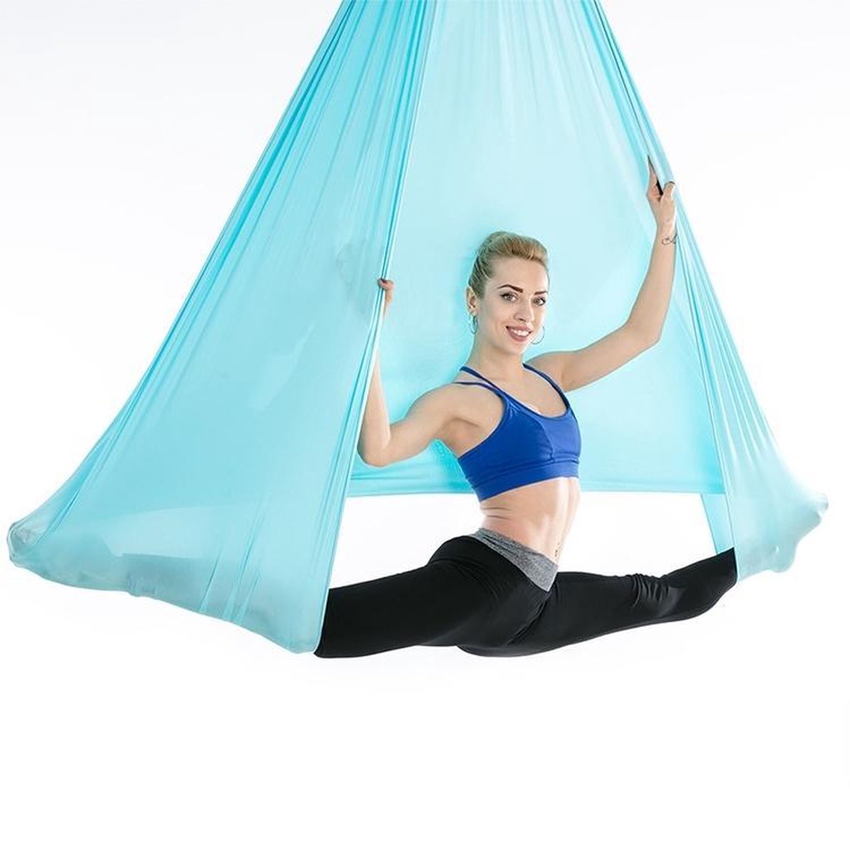 Household Handstand Elastic Stretching Rope Aerial Yoga