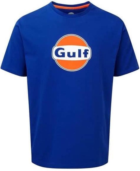 The Gulf Racing T-Shirt Men, Blue-7 XXL | bol