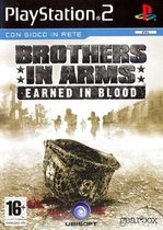 Ubisoft Brother In Arms Earn In Blood Ps2, PlayStation 2