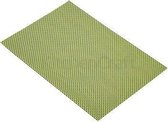 Set van 2 - Placemat Woven - Groen, 30x45cm - KitchenCraft