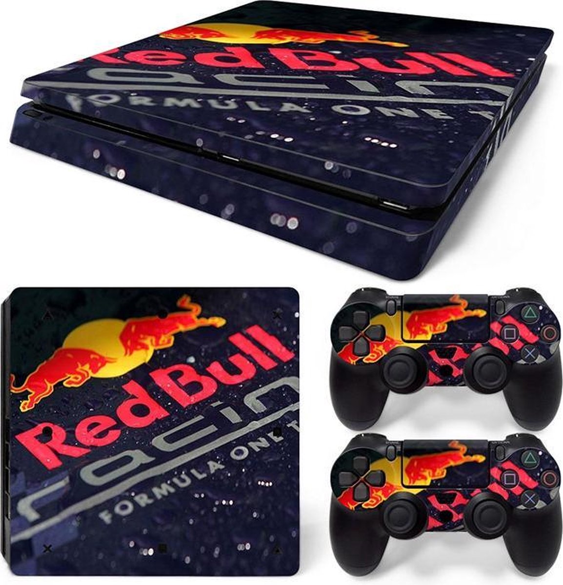 udpege Link supplere Red Bull Racing- PS4 Slim skin | bol.com