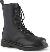 Demonia Veterlaars -39 Shoes- BOLT-200 Zwart