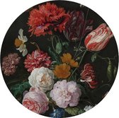 Behangcirkel Stilleven met bloemen – Jan Davidsz de Heem