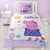 Peppa Pig Dekbedovertrek Chirpy 135x200 Katoen Flanel