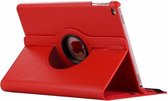 Xssive Tablet Hoes Case Cover voor Apple iPad 10.2 (2019) - 360° draaibaar - Rood