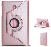 Xssive Tablet Hoes Case Cover voor Samsung Galaxy Tab A 8.0 2017 T380 - 360° draaibaar - Rose Goud