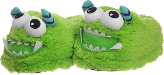 Monster -Sloffen - Groen - One size | bol.com