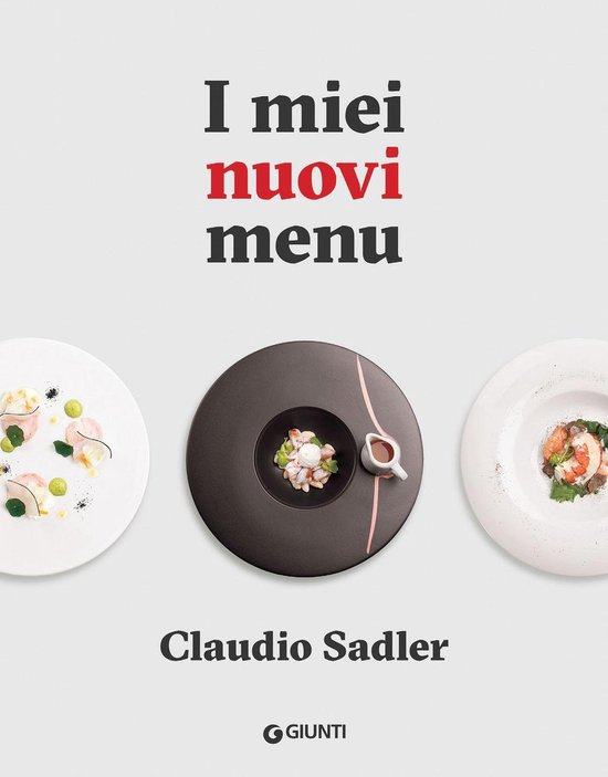 I miei nuovi menu - cover