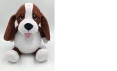 Embroider Buddy - Hond - knuffel - Houndy kan geborduurd worden met een naam of tekst