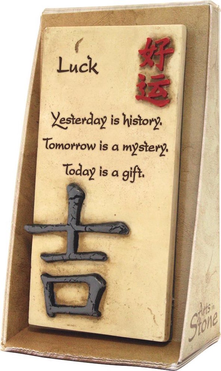 Arts in Stone "Yesterday"