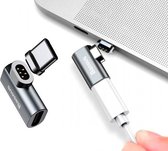 MacSafe Magnetische USB C Adapter Geschikt voor Macbook (Pro) & Notebook met Type-C aansluiting - 86W - Space Gray